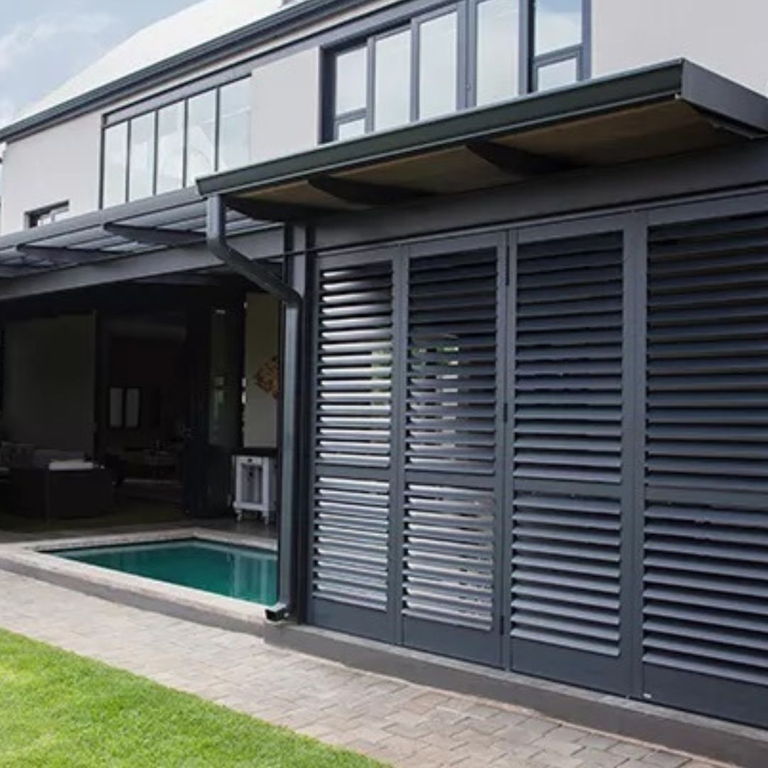 Louvre Security Shutter Security of Things