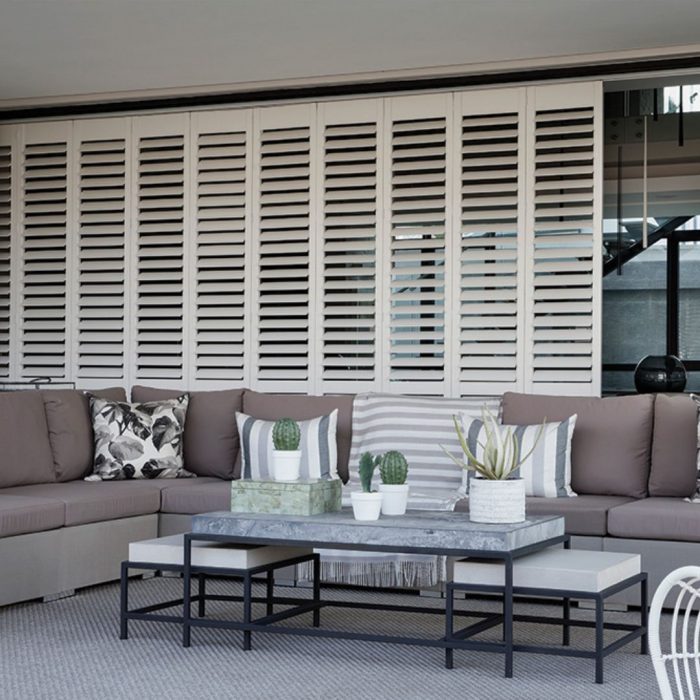 Louvre Security Shutter Security of Things